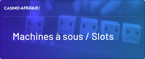 machines à sous slots casino