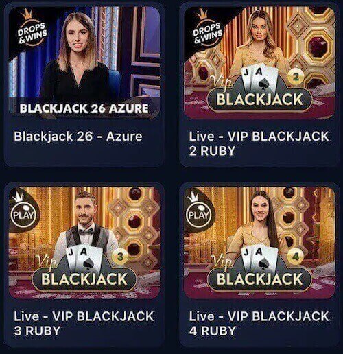 jouer au blackjack en ligne