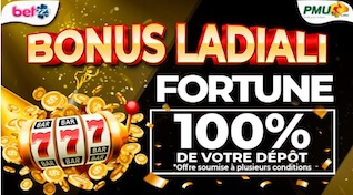 bonus ladiali casino bet2africa